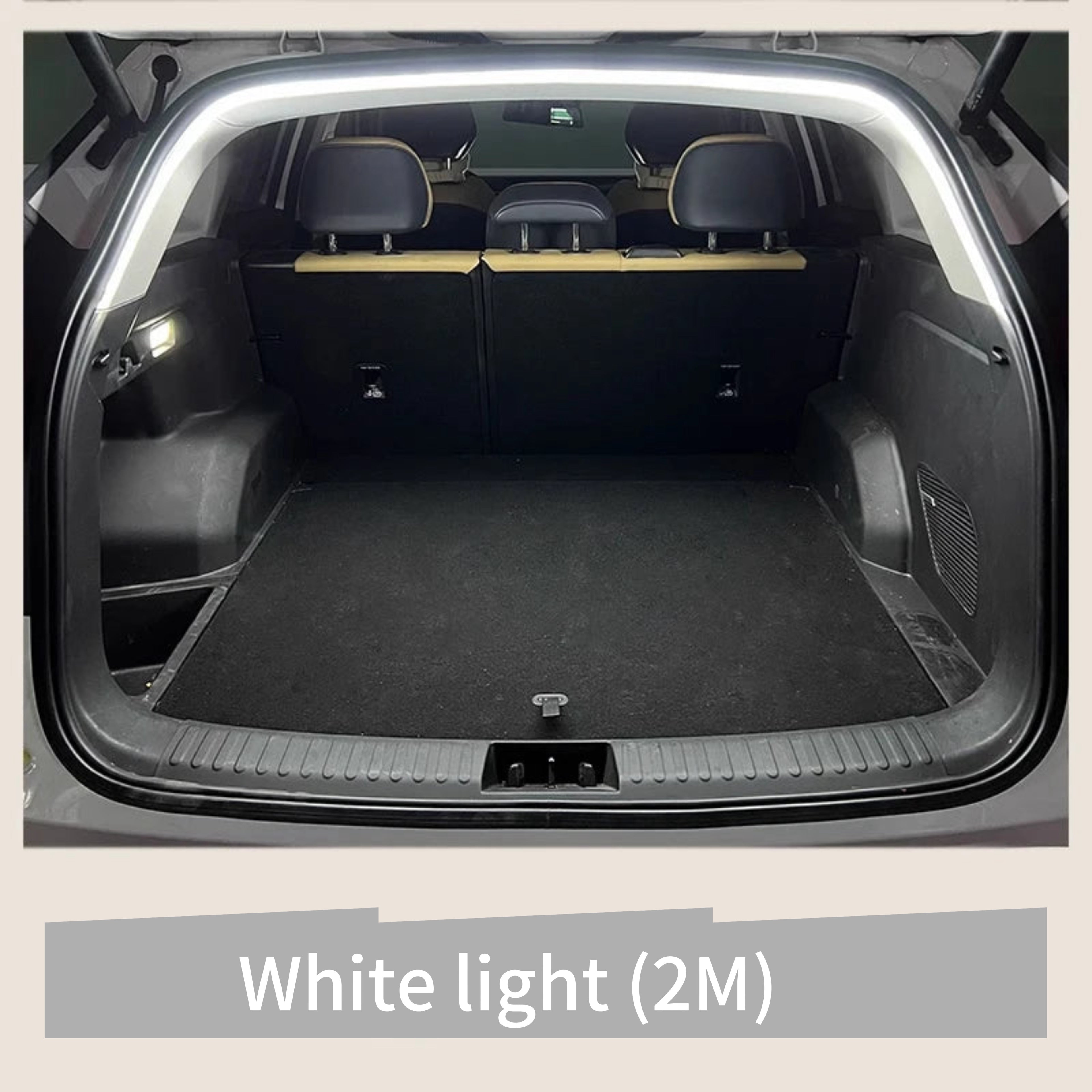 Bande Led haute luminosité pour coffre de voiture