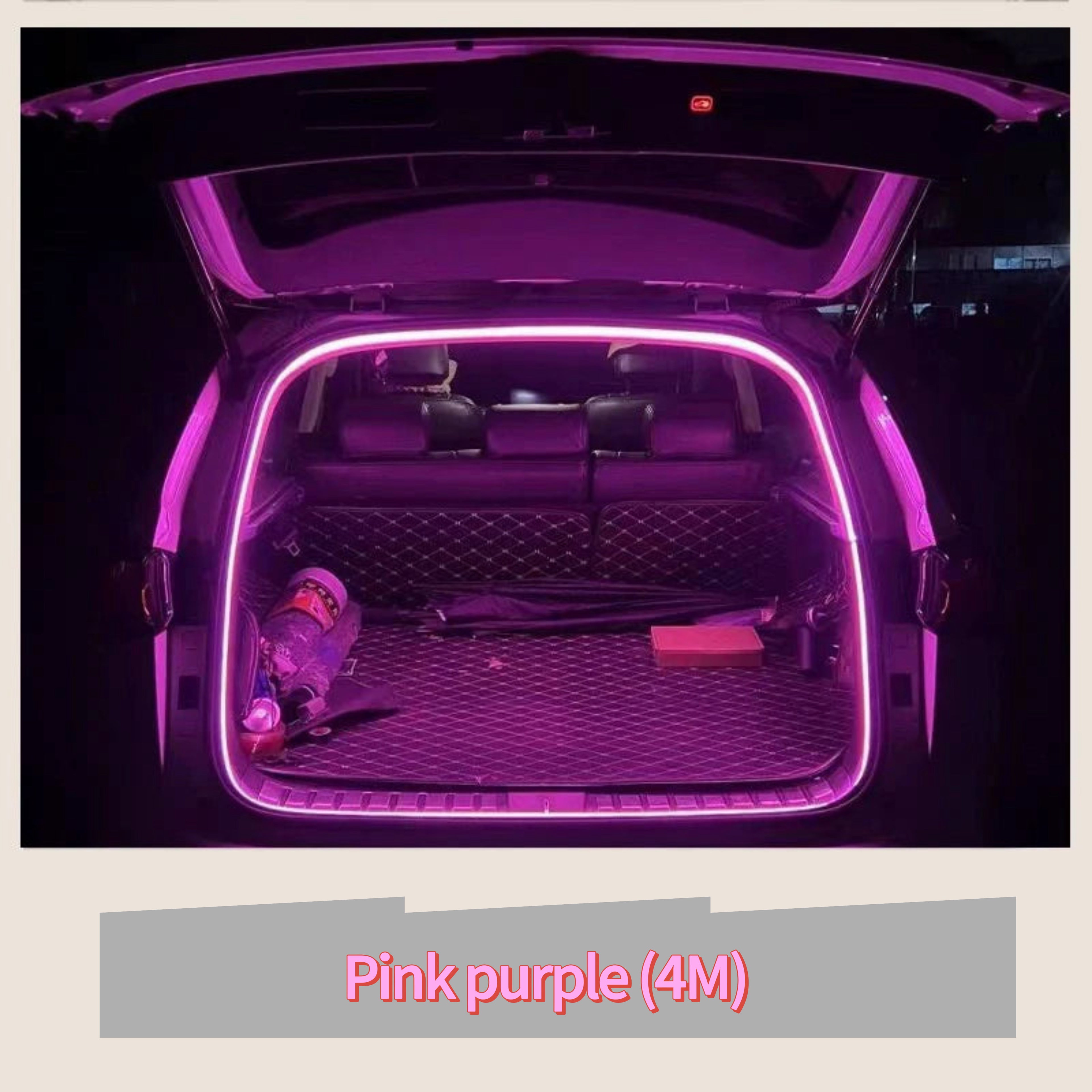 Bande Led haute luminosité pour coffre de voiture