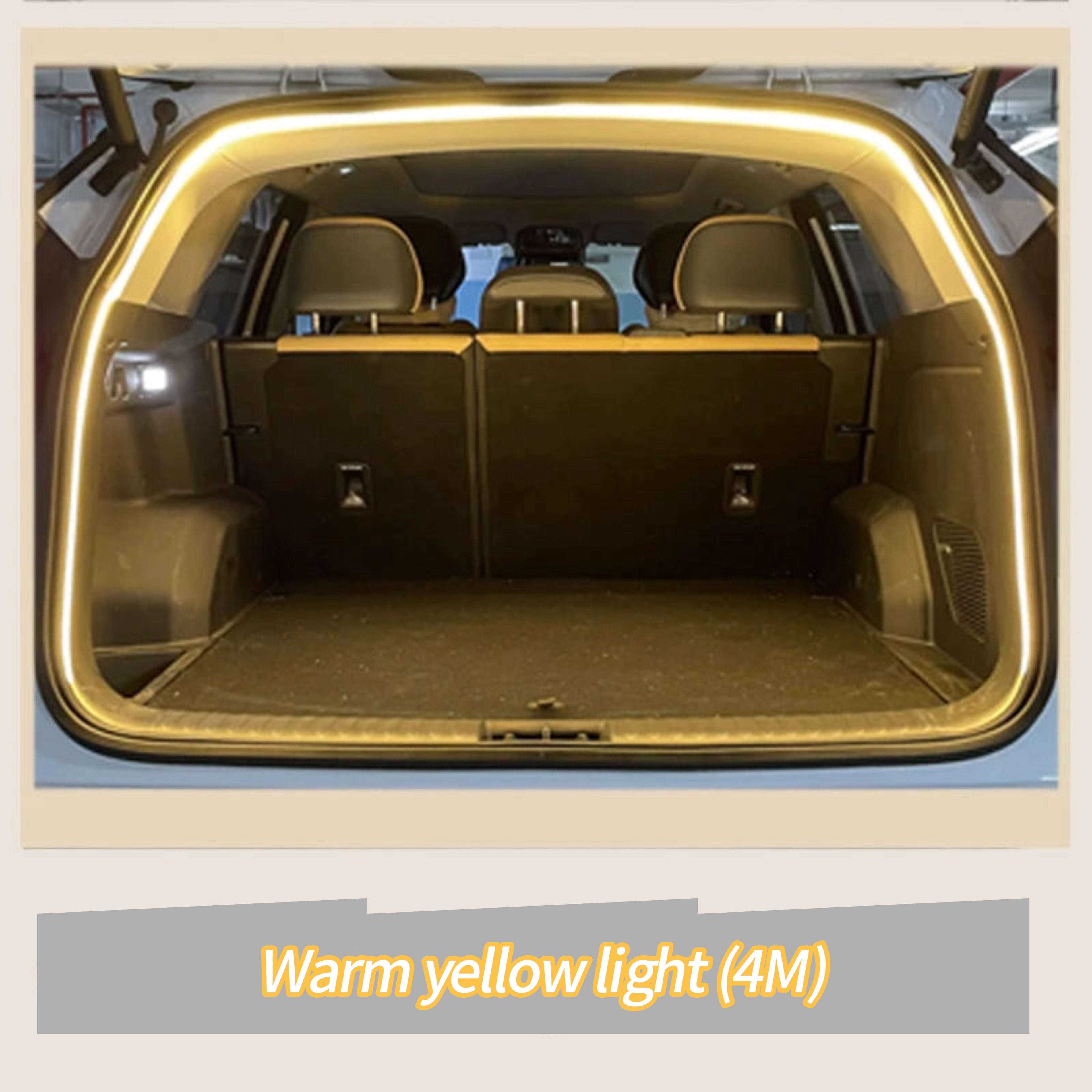 Bande Led haute luminosité pour coffre de voiture