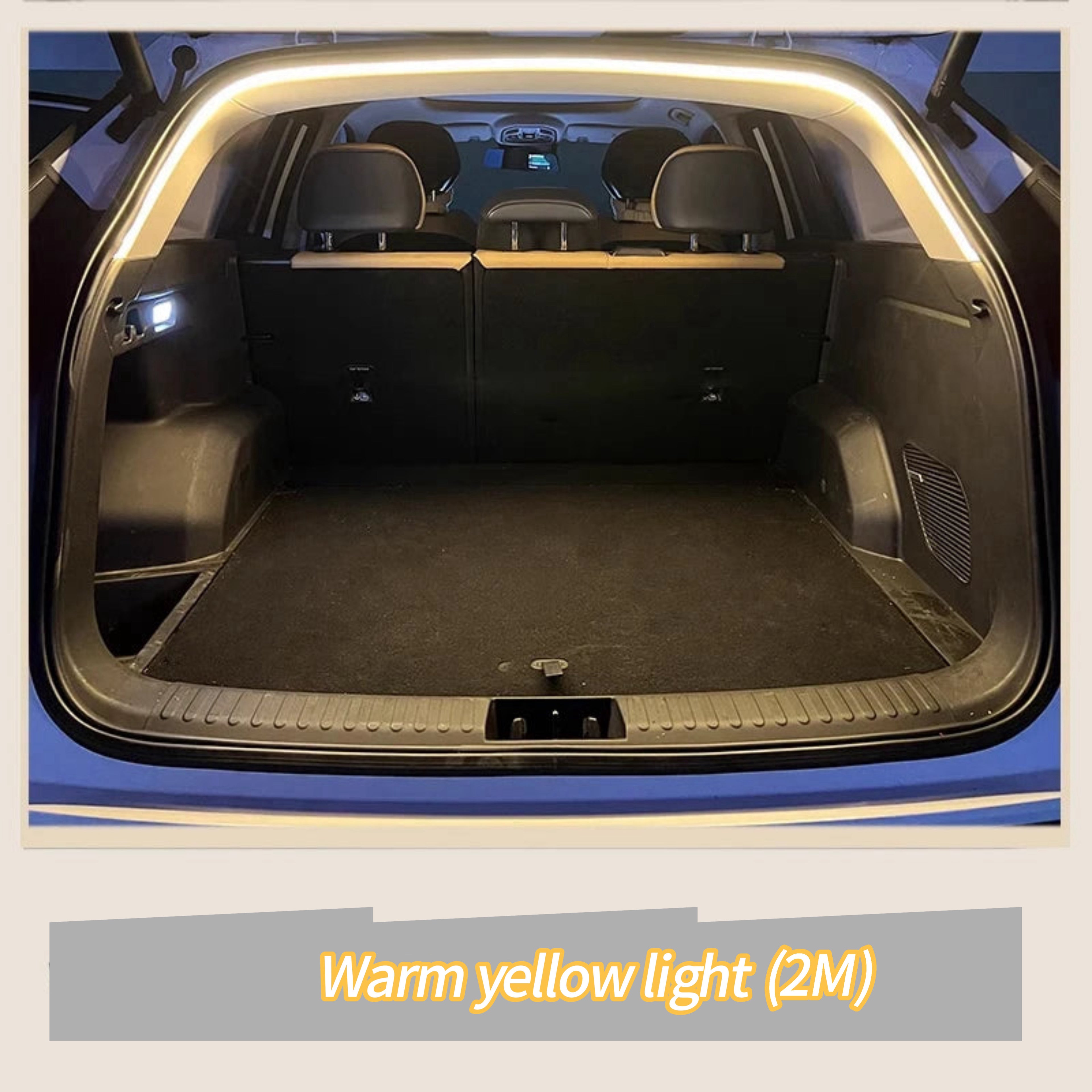 Bande Led haute luminosité pour coffre de voiture