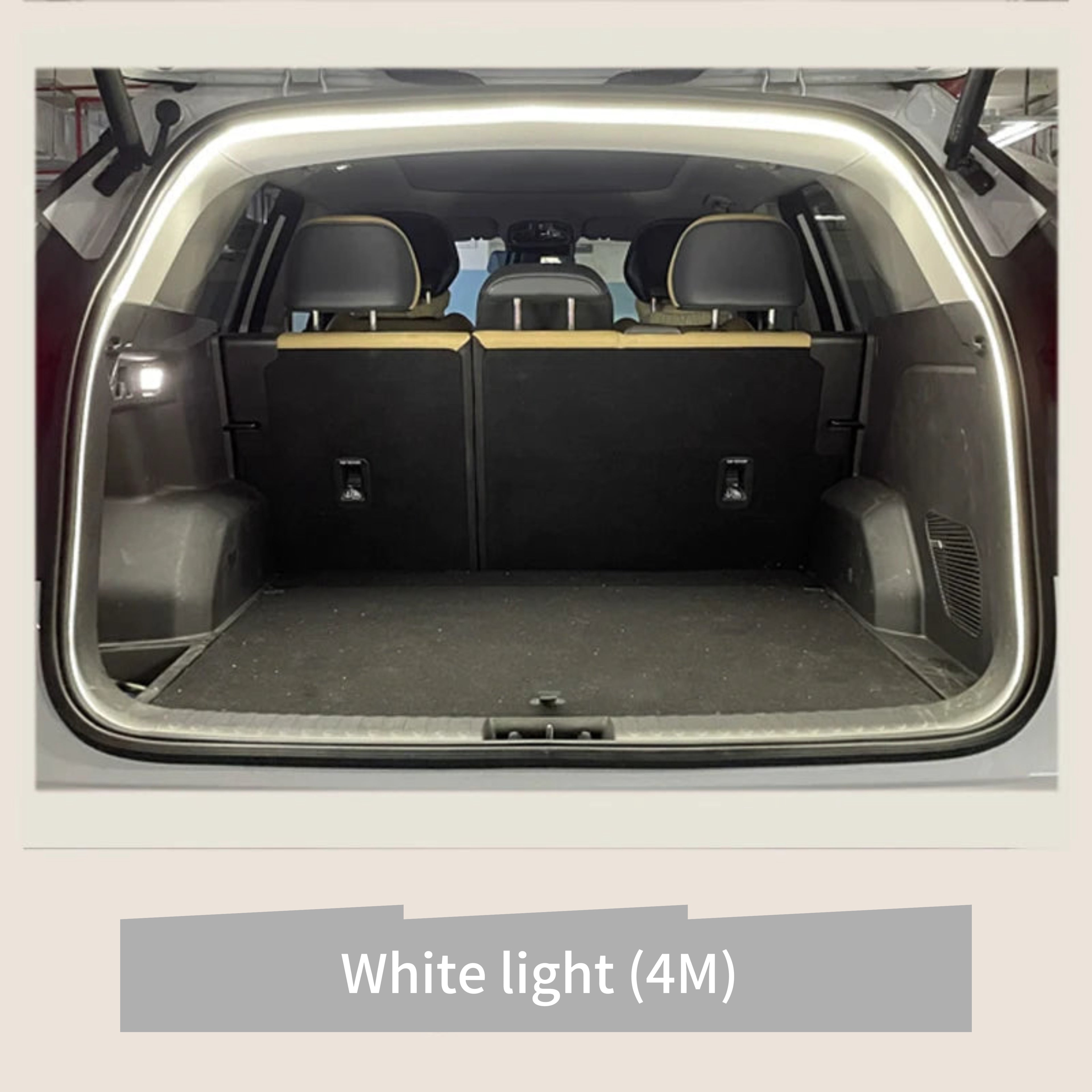 Bande Led haute luminosité pour coffre de voiture