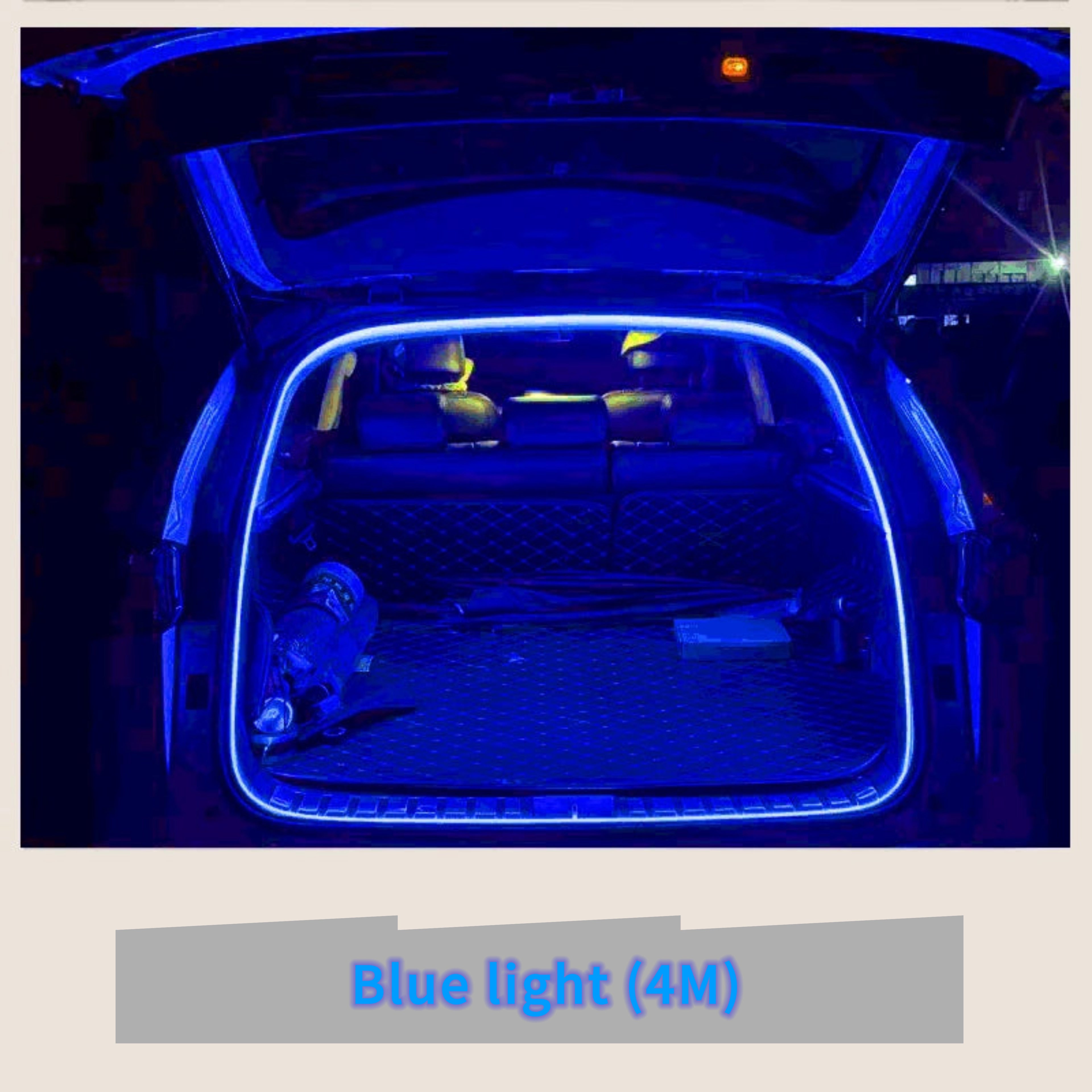 Bande Led haute luminosité pour coffre de voiture