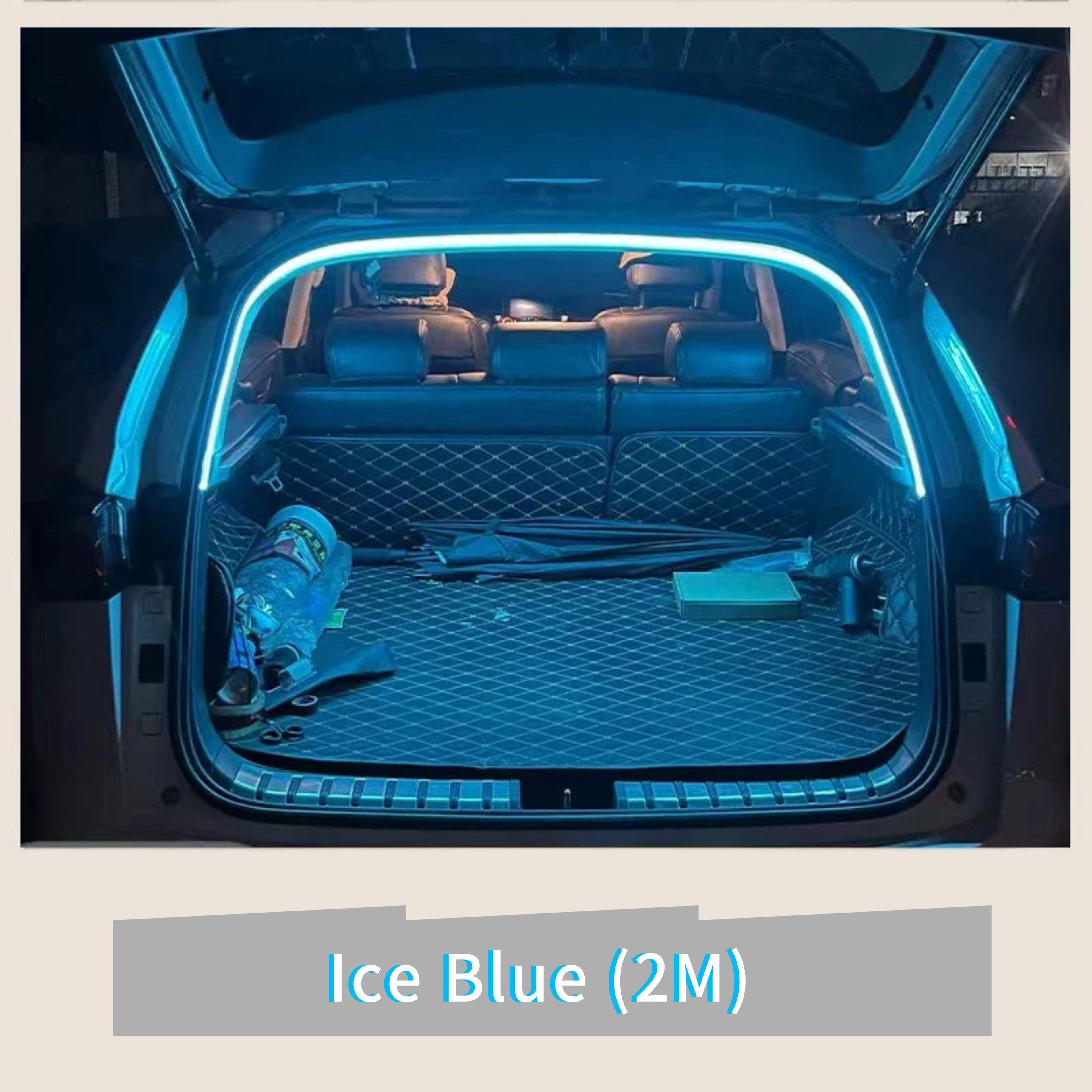 Bande Led haute luminosité pour coffre de voiture