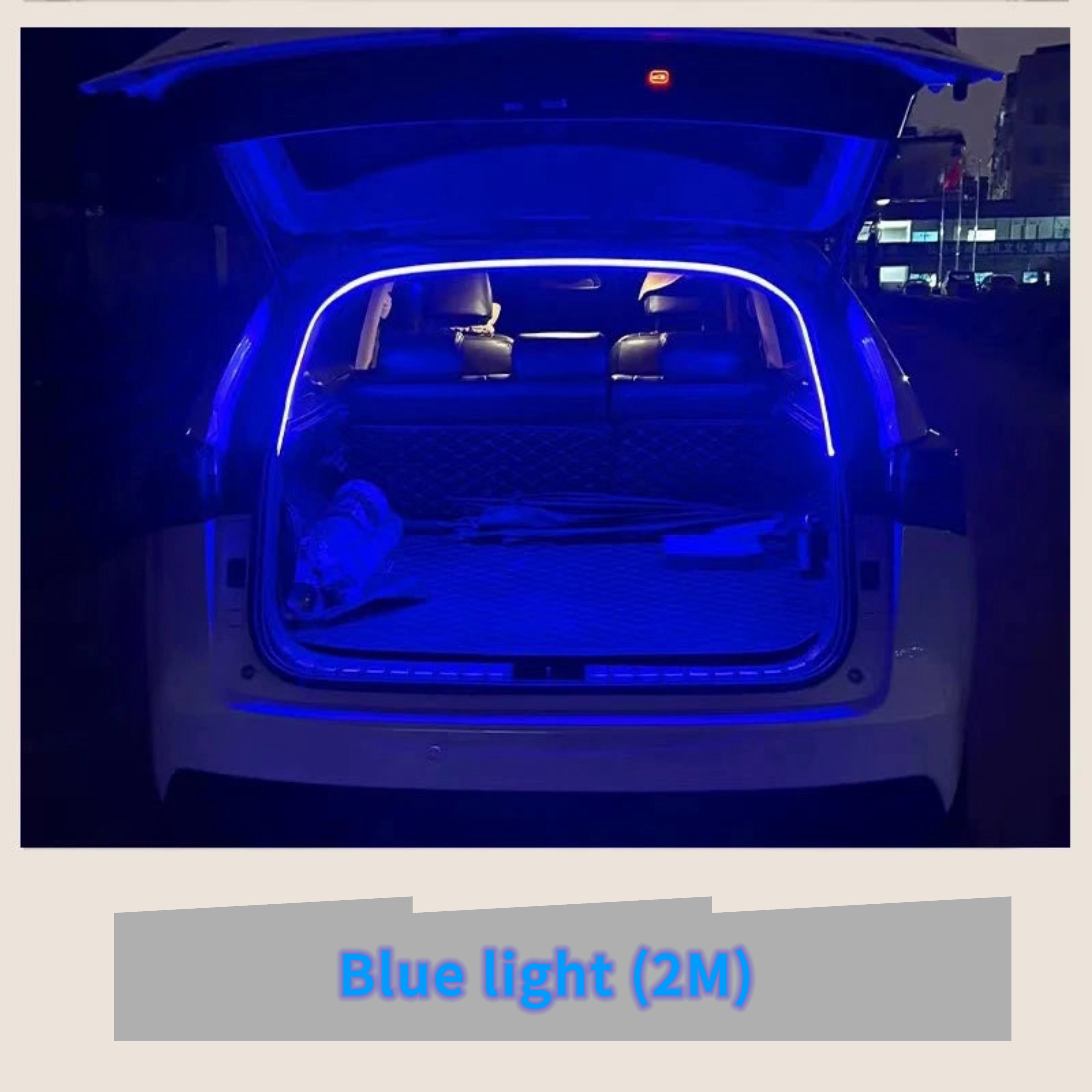 Bande Led haute luminosité pour coffre de voiture