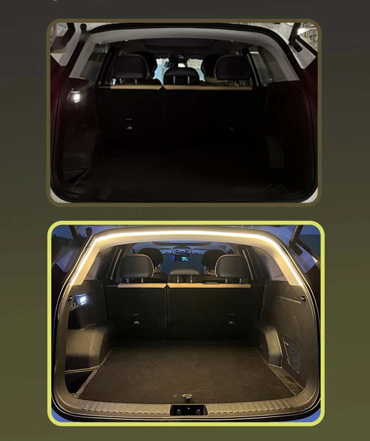 Bande Led haute luminosité pour coffre de voiture