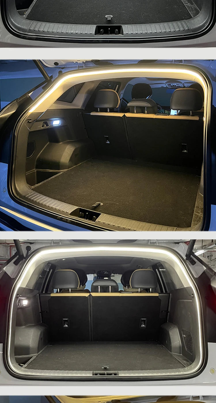 Bande Led haute luminosité pour coffre de voiture